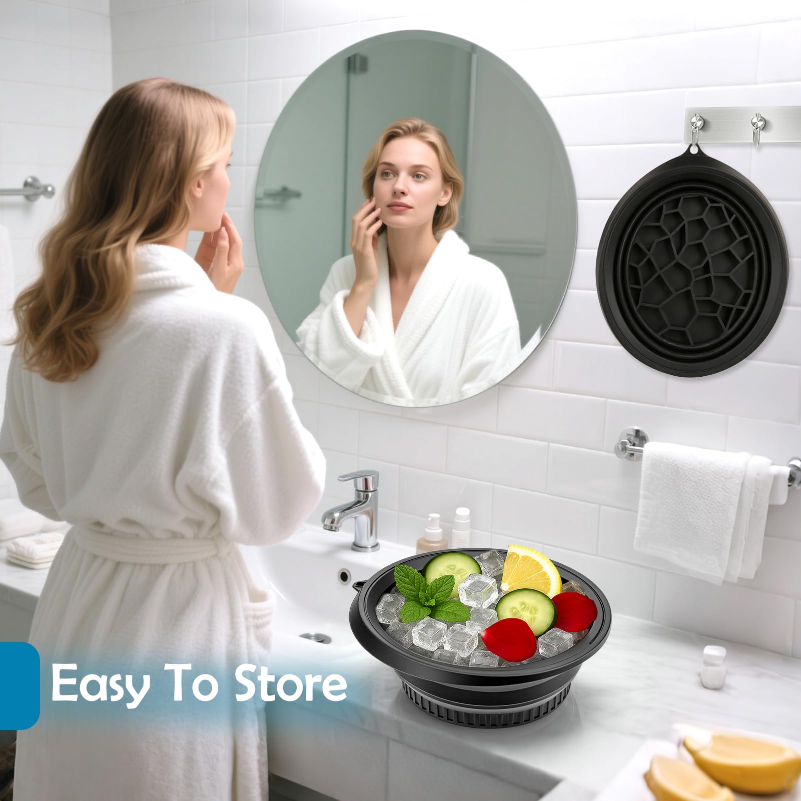 XANGNIER portable spa tool for refreshing cooling routines at gym or hotel.