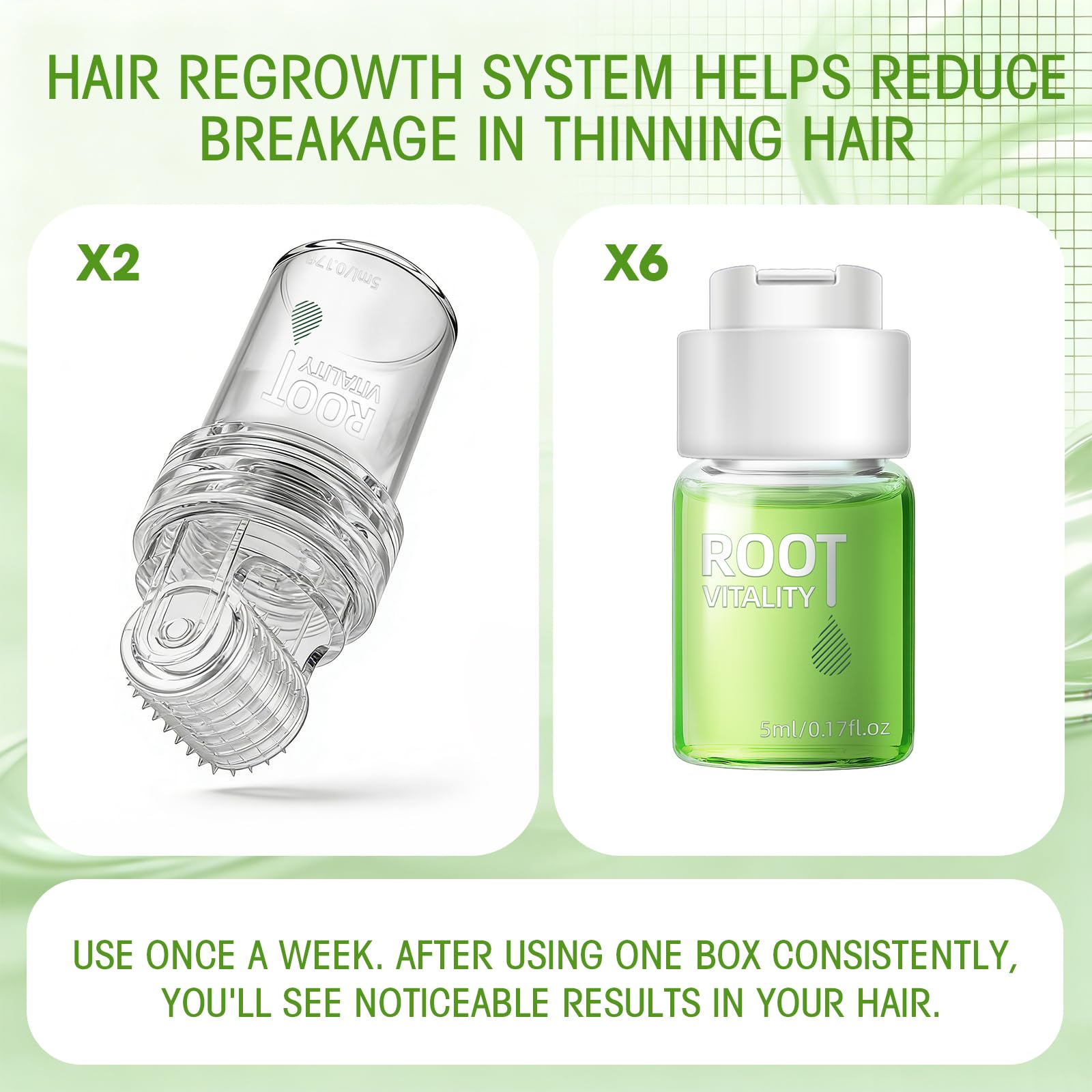Ingredientes clave: ginseng y eclipta prostrata impulsando un entorno capilar.