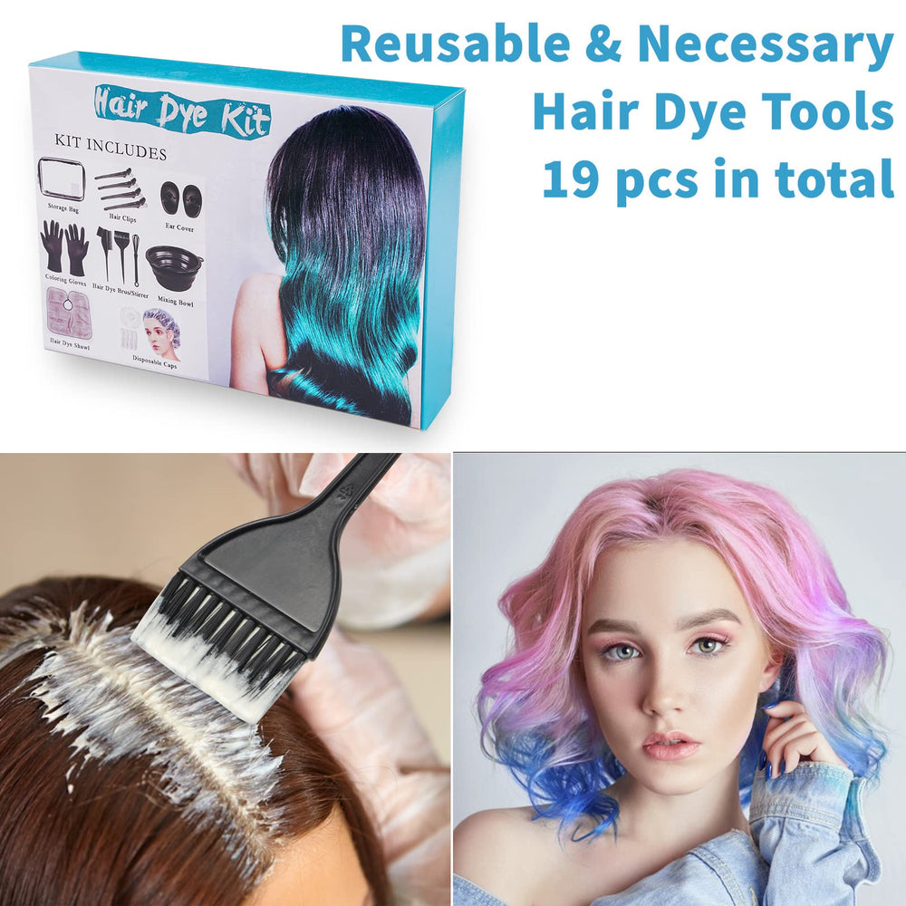 Xarchy disposable bath caps help keep hair clean during dye sessions.