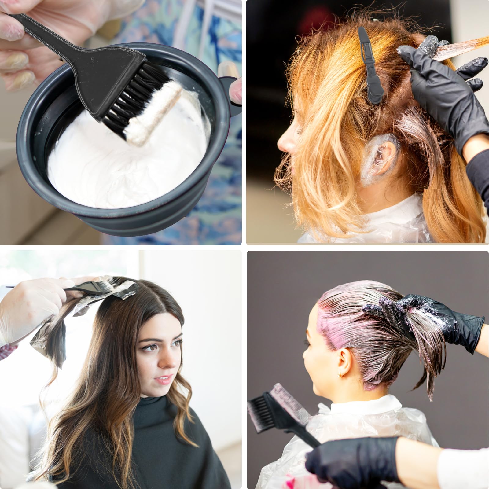 Xarchy dye kit essentials keep salon-quality results at home.