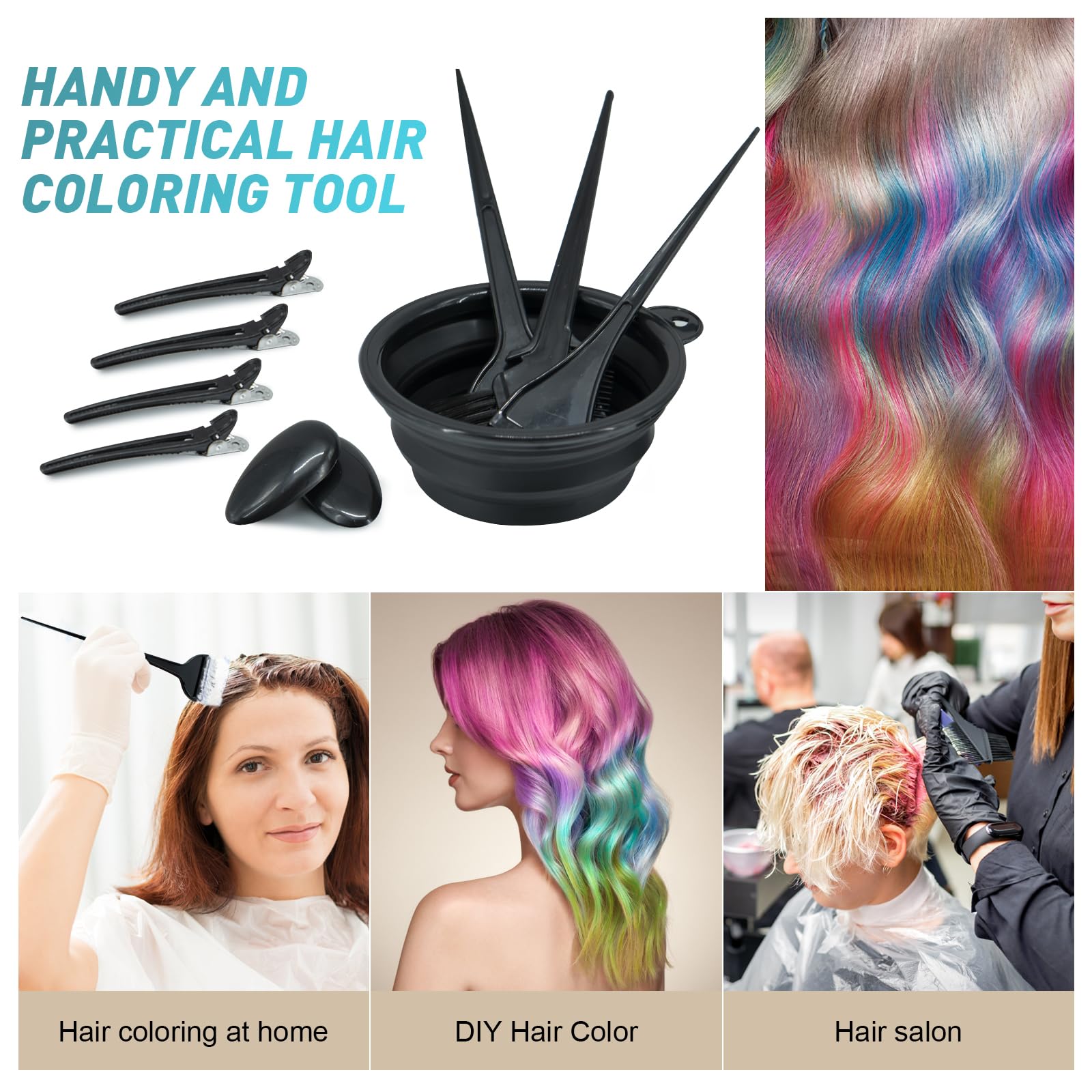 Xarchy earmuffs protect ears for comfortable at-home bleaching.