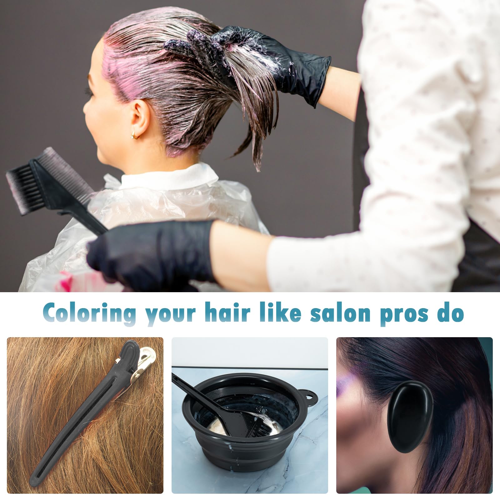 Xarchy salon-quality results at home with this complete kit.