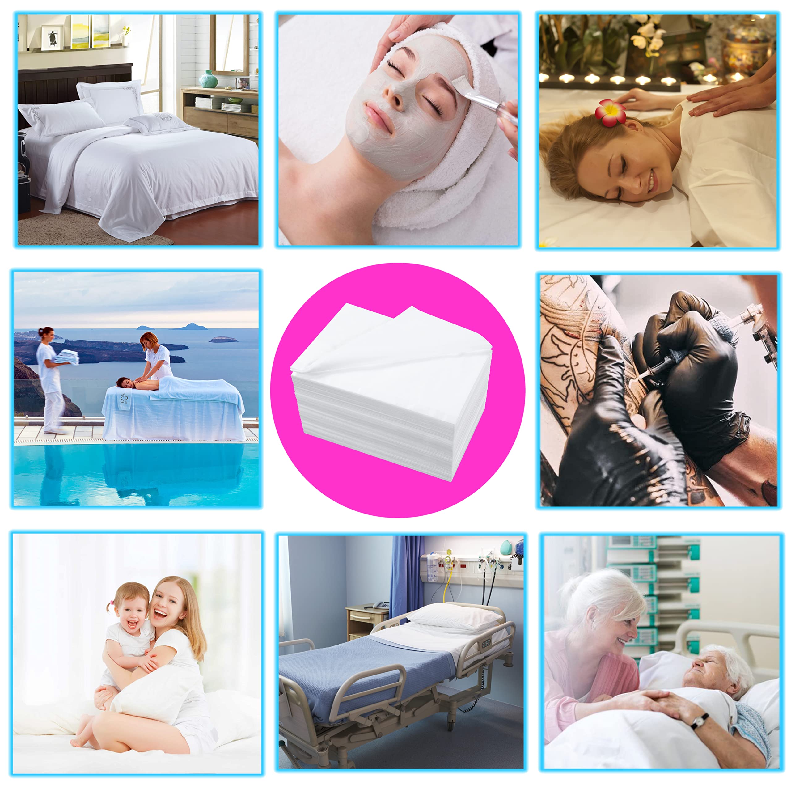 XATUMO compatible with most massage tables helps clinics stay efficient