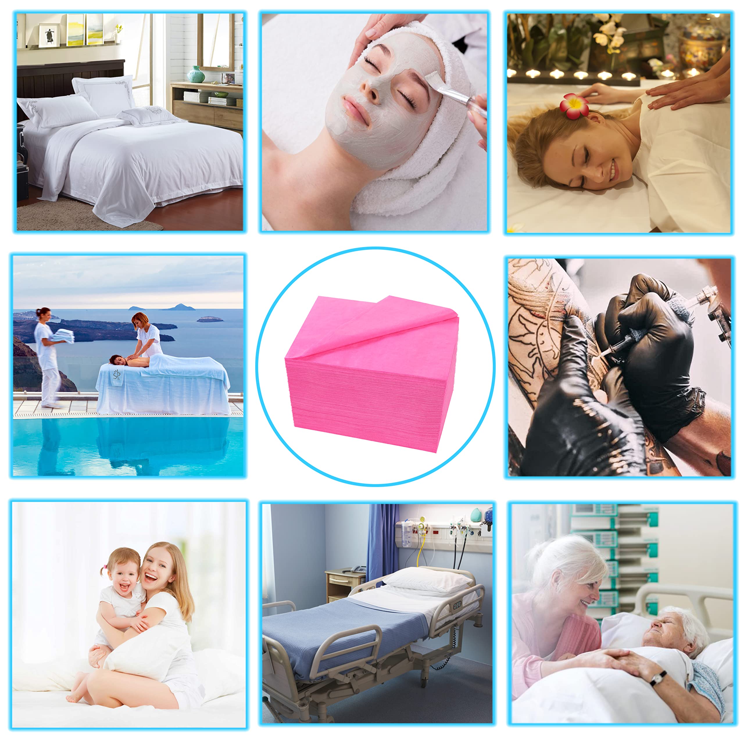 XATUMO easy-to-use foldable disposable sheets for quick changes