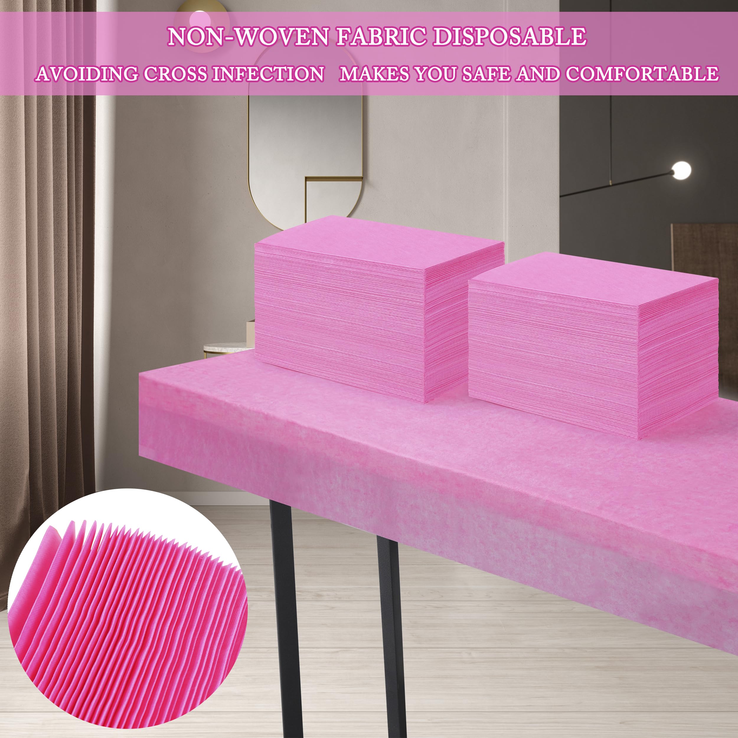 XATUMO salon-ready sheets fit most massage tables for versatile professional use