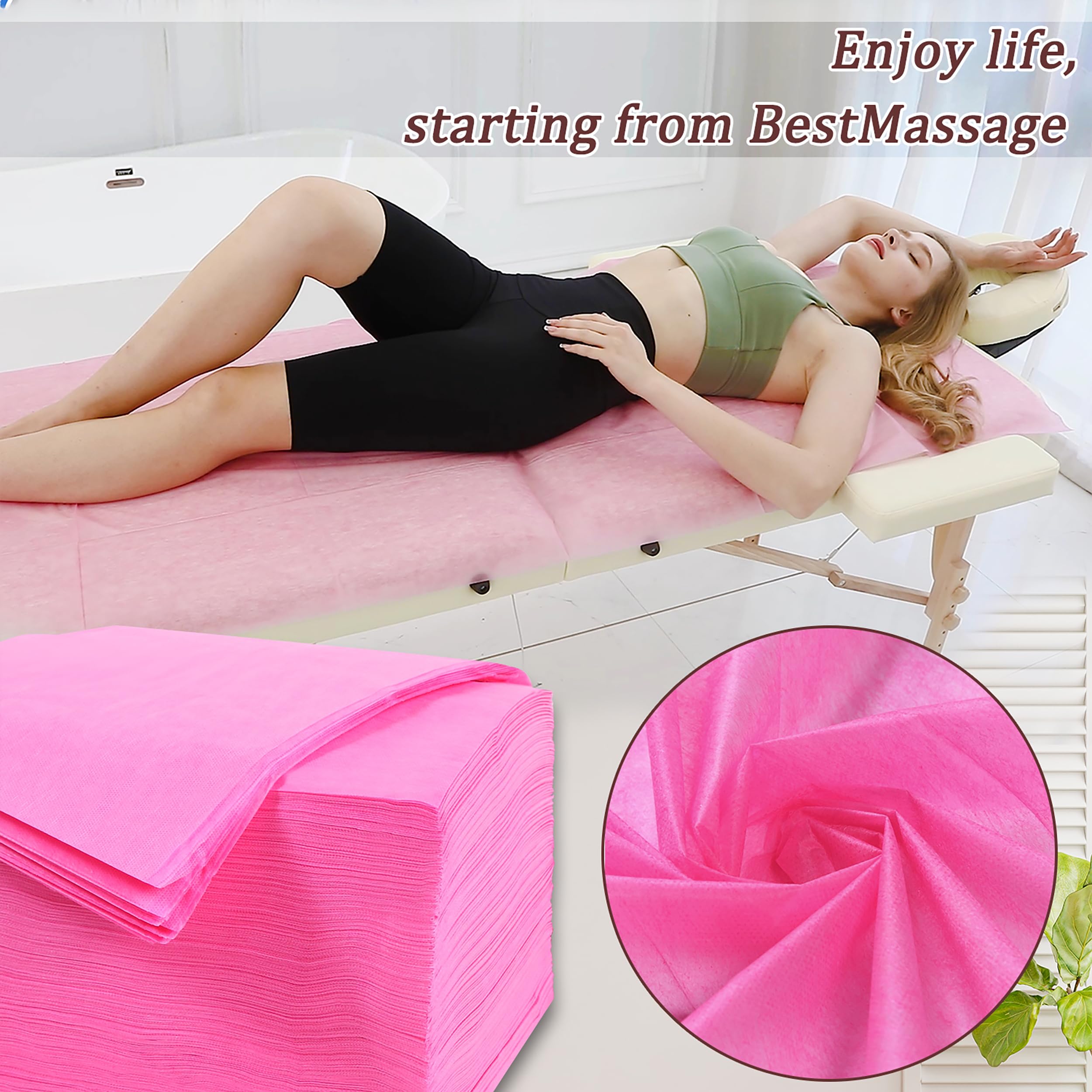 XATUMO soft breathable sheets enhance client comfort with a gentle touch