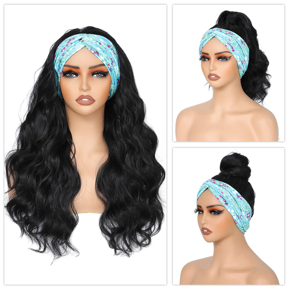 xccoco headband wig glueless strap-back velcro for fast secure fit