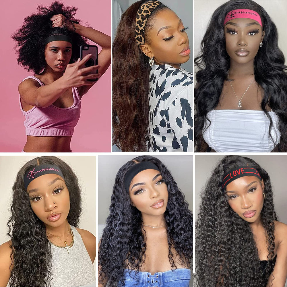 XConstellation 60 cm wig band fits most head sizes.