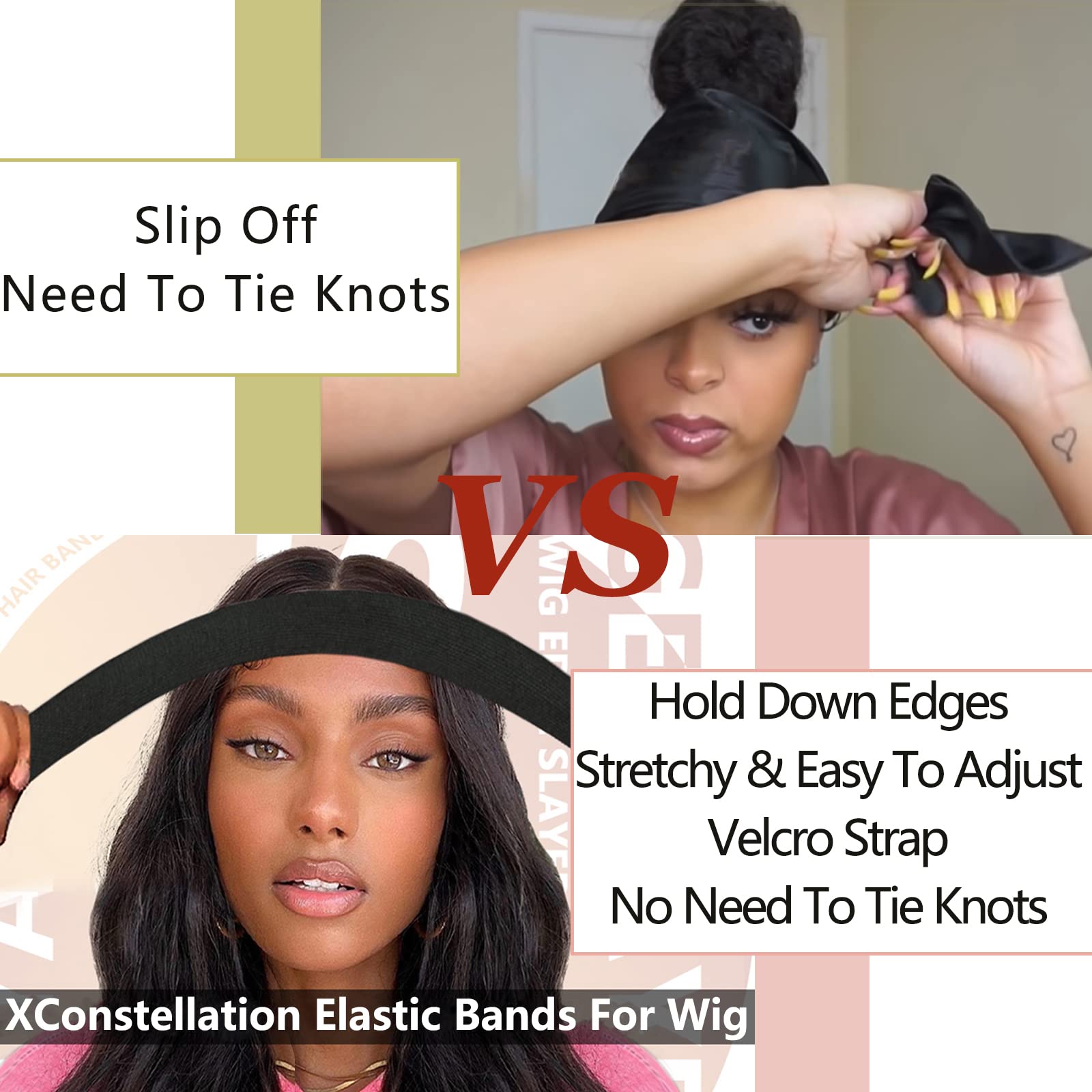 XConstellation edge-protection wig band supports smooth, comfortable installs.