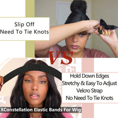 XConstellation edge-protection wig band supports smooth, comfortable installs.