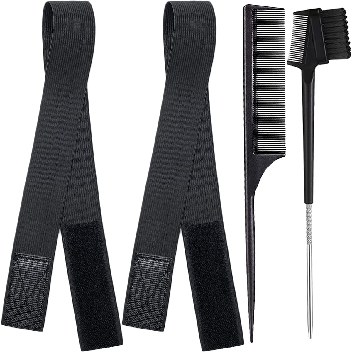 XConstellation wig band set shows soft elasticity for secure wear.