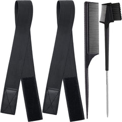 XConstellation wig band set shows soft elasticity for secure wear.