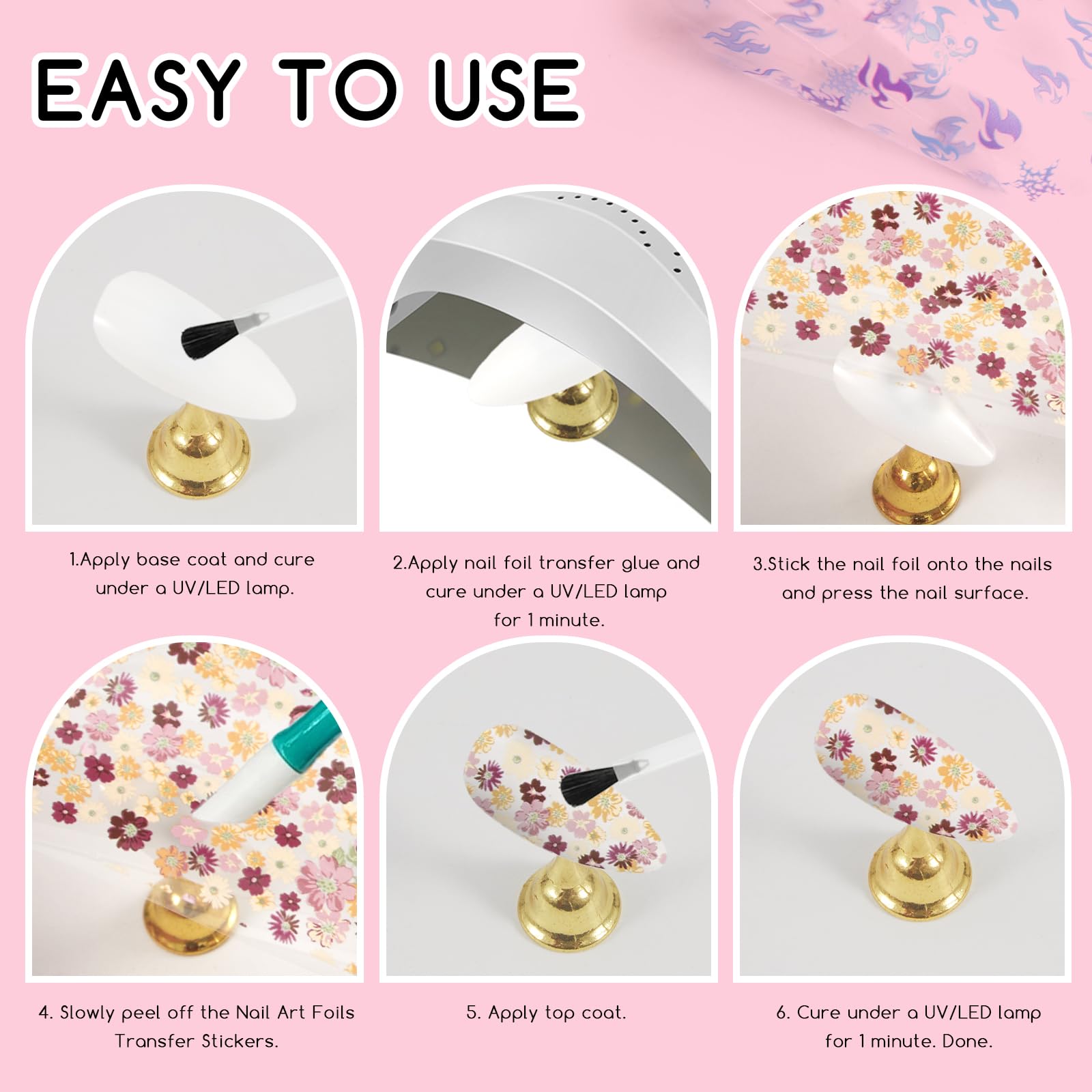 XEAOHESY lace nail decals enhance durability with top coat for lasting shine.