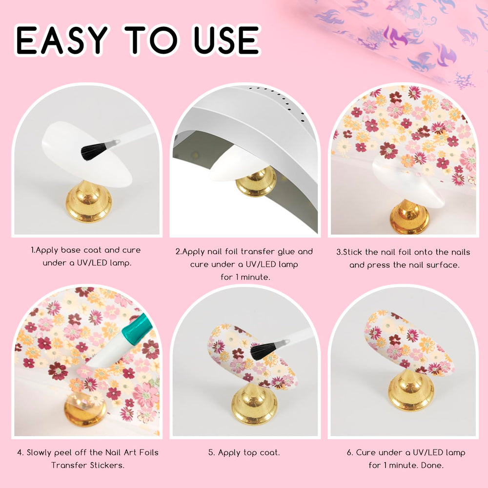 XEAOHESY lace nail decals enhance durability with top coat for lasting shine.