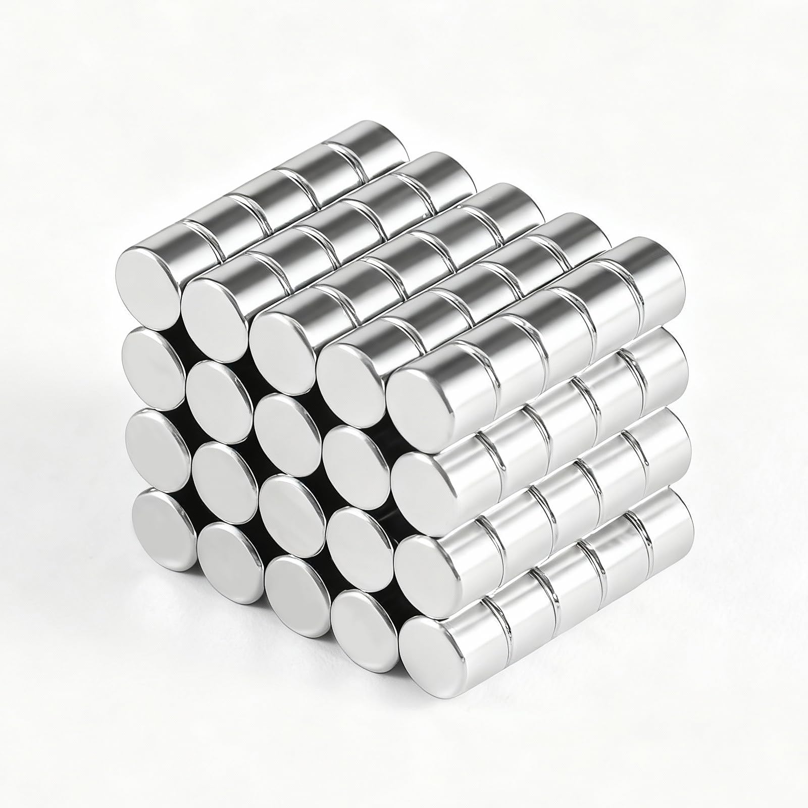 XEAOHESY mini round 4x3mm magnet for precise alignment in crafts.