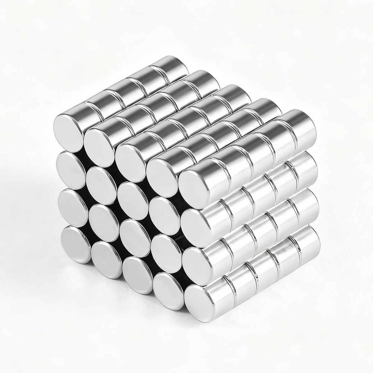 XEAOHESY mini round 4x3mm magnet for precise alignment in crafts.