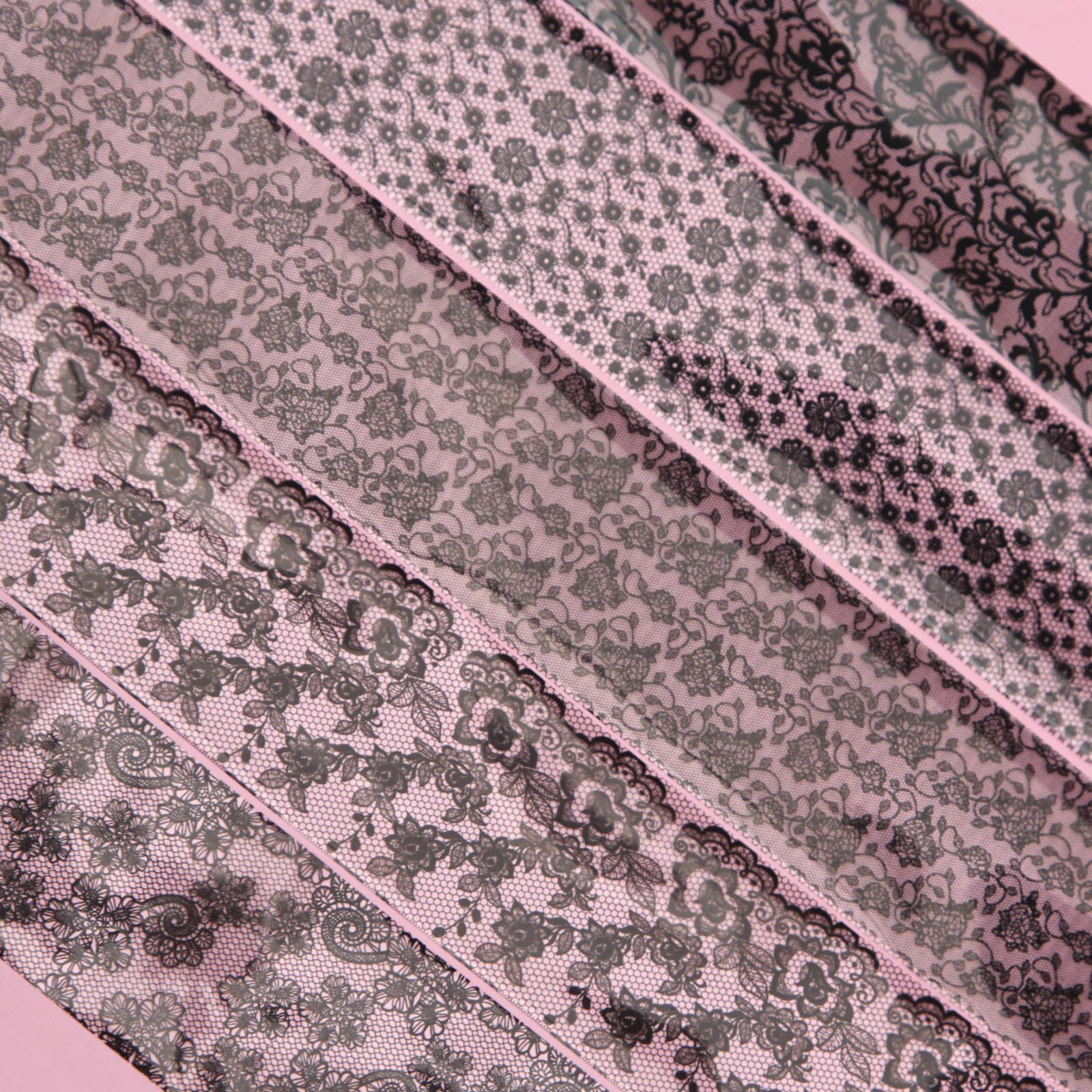 XEAOHESY transfer lace stickers suit false nails and natural nails.