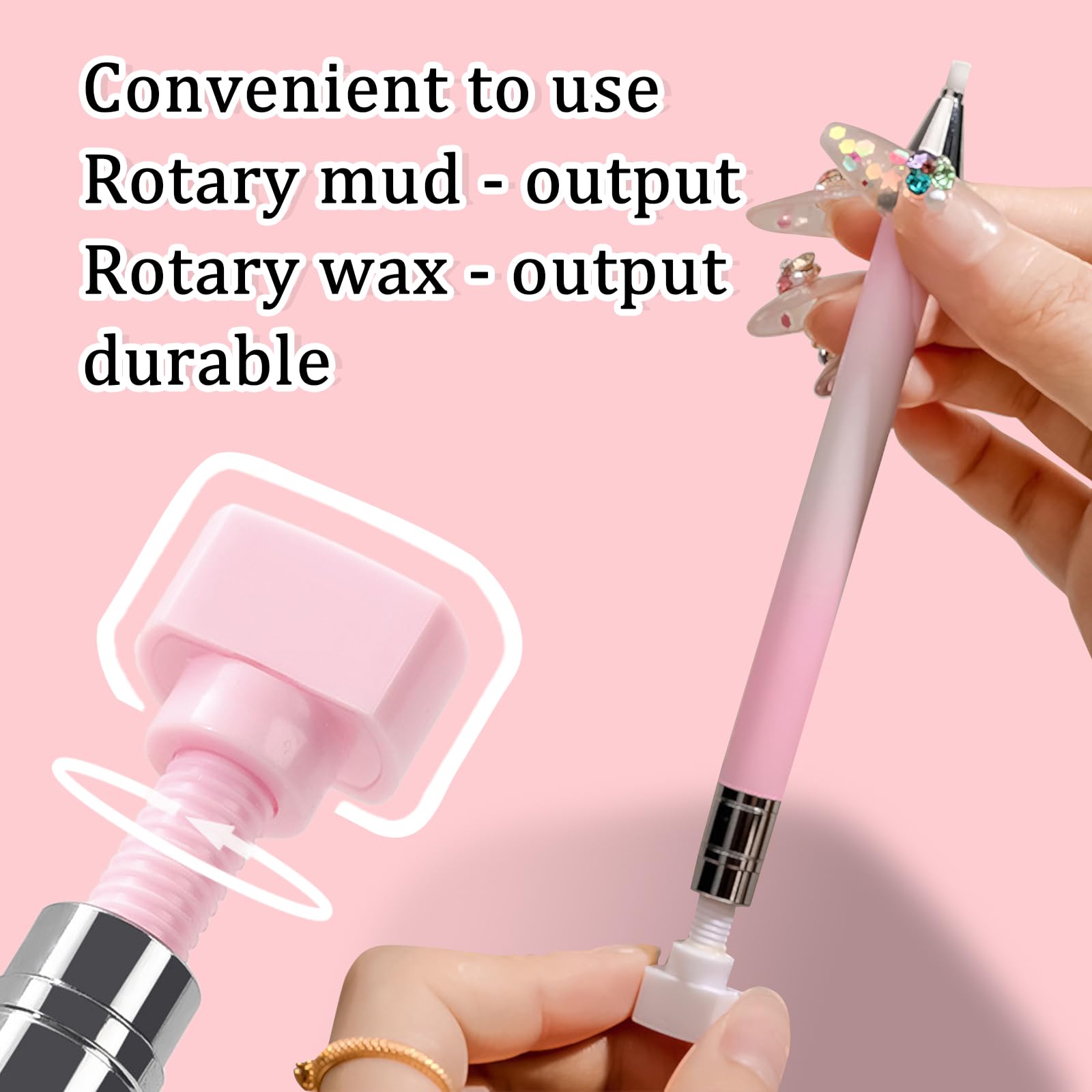 XEAOHESY refill twist-lock design for quick, tool-free refills