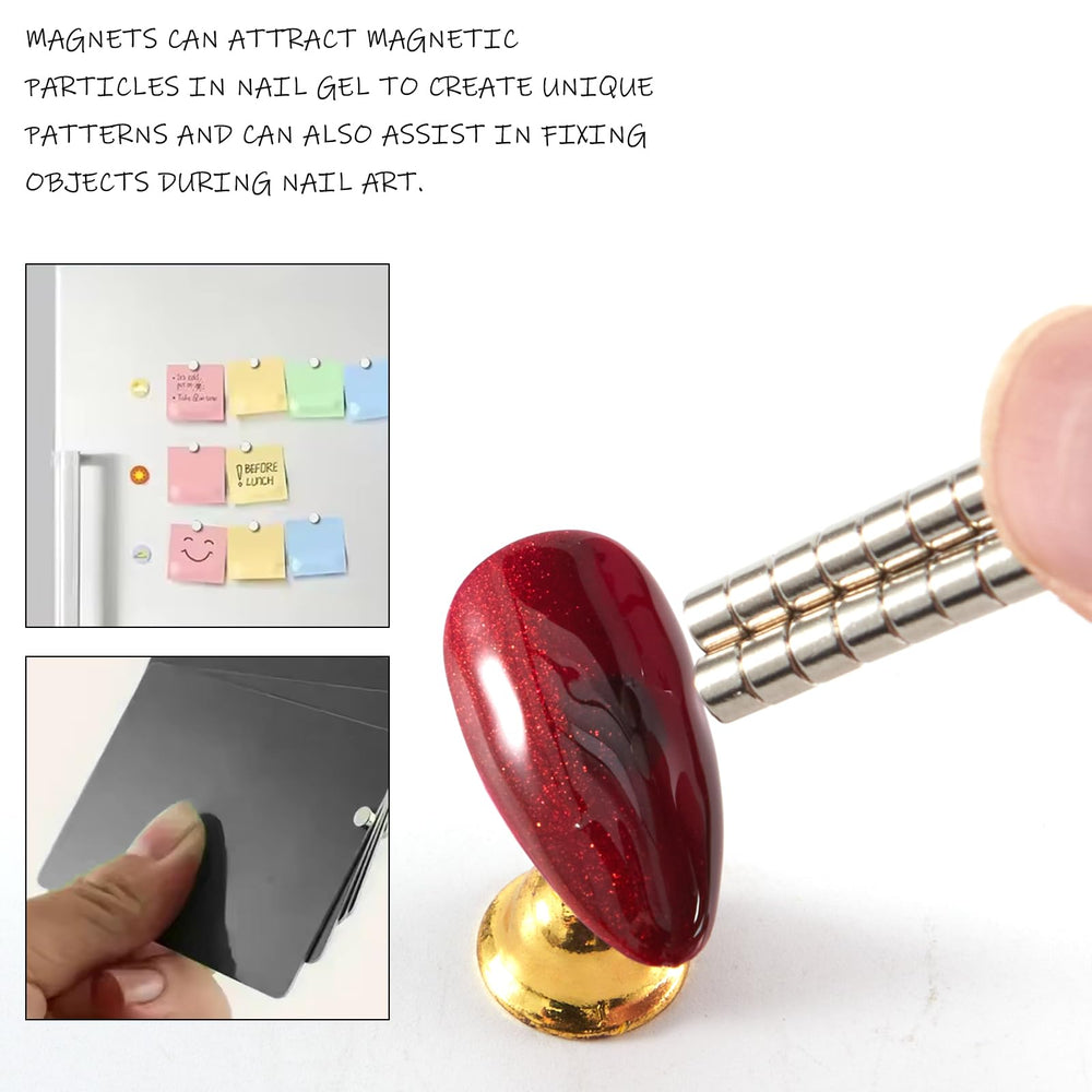 XEAOHESY versatile magnet for cabinets, office supplies, and DIY projects.