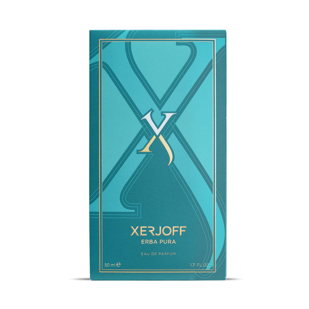 Xerjoff Erba Pura cap closeup highlighting premium craftsmanship and luxe aesthetics