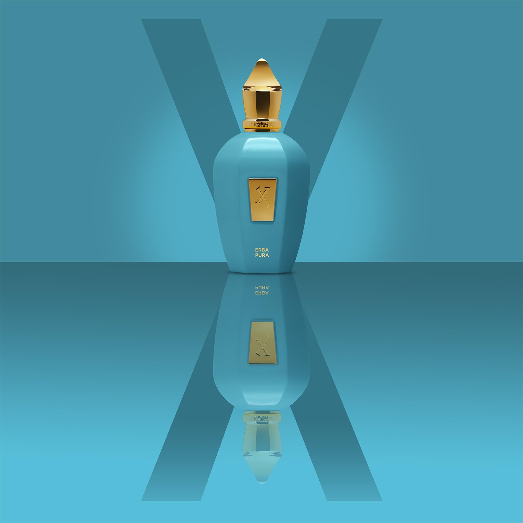 Xerjoff Erba Pura packaging box conveying luxury and gifting appeal