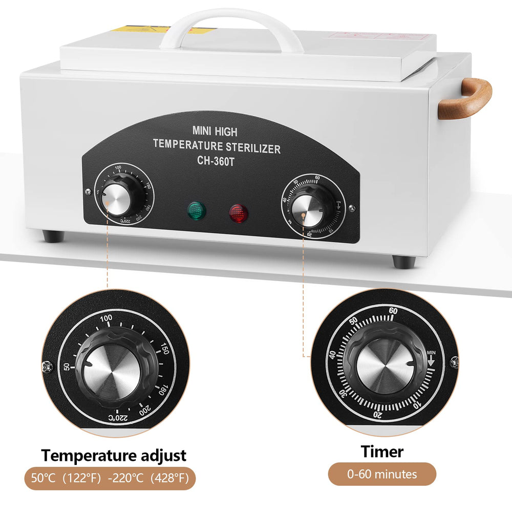 XESSCARE Soiiw used in a dental tools cleaning setup.