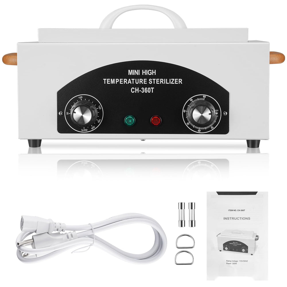 XESSCARE Soiiw dry heat sterilizer front view for efficient tool sanitation.