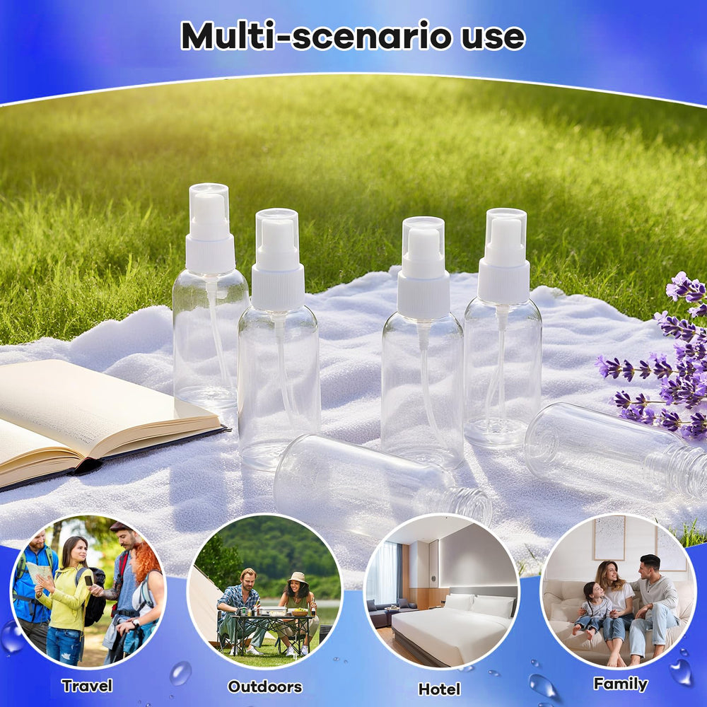 Xfbaozxy leak-proof cap bottle 50ml, secure storage during travel.