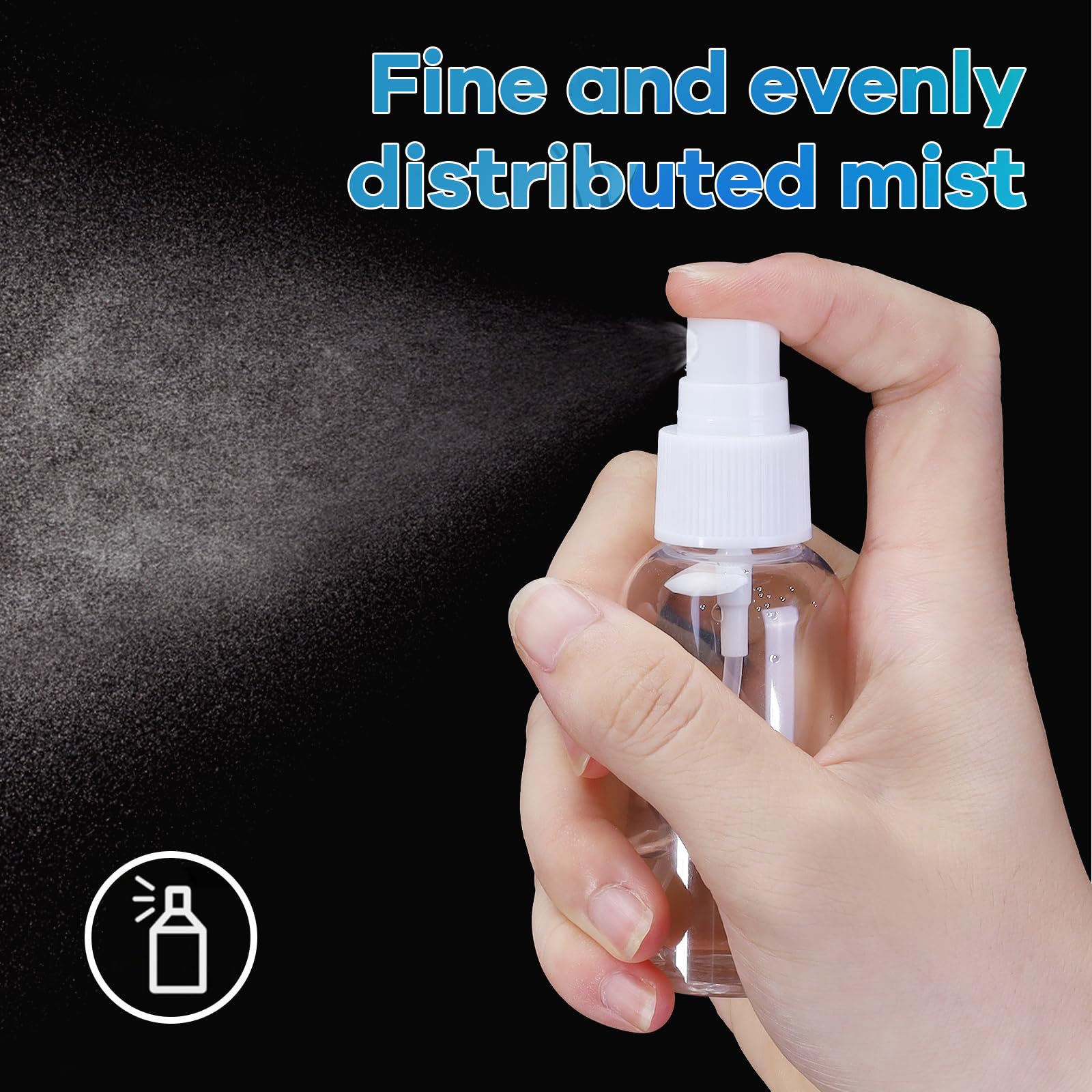 Xfbaozxy reusable plastic mini bottle shown in everyday use.