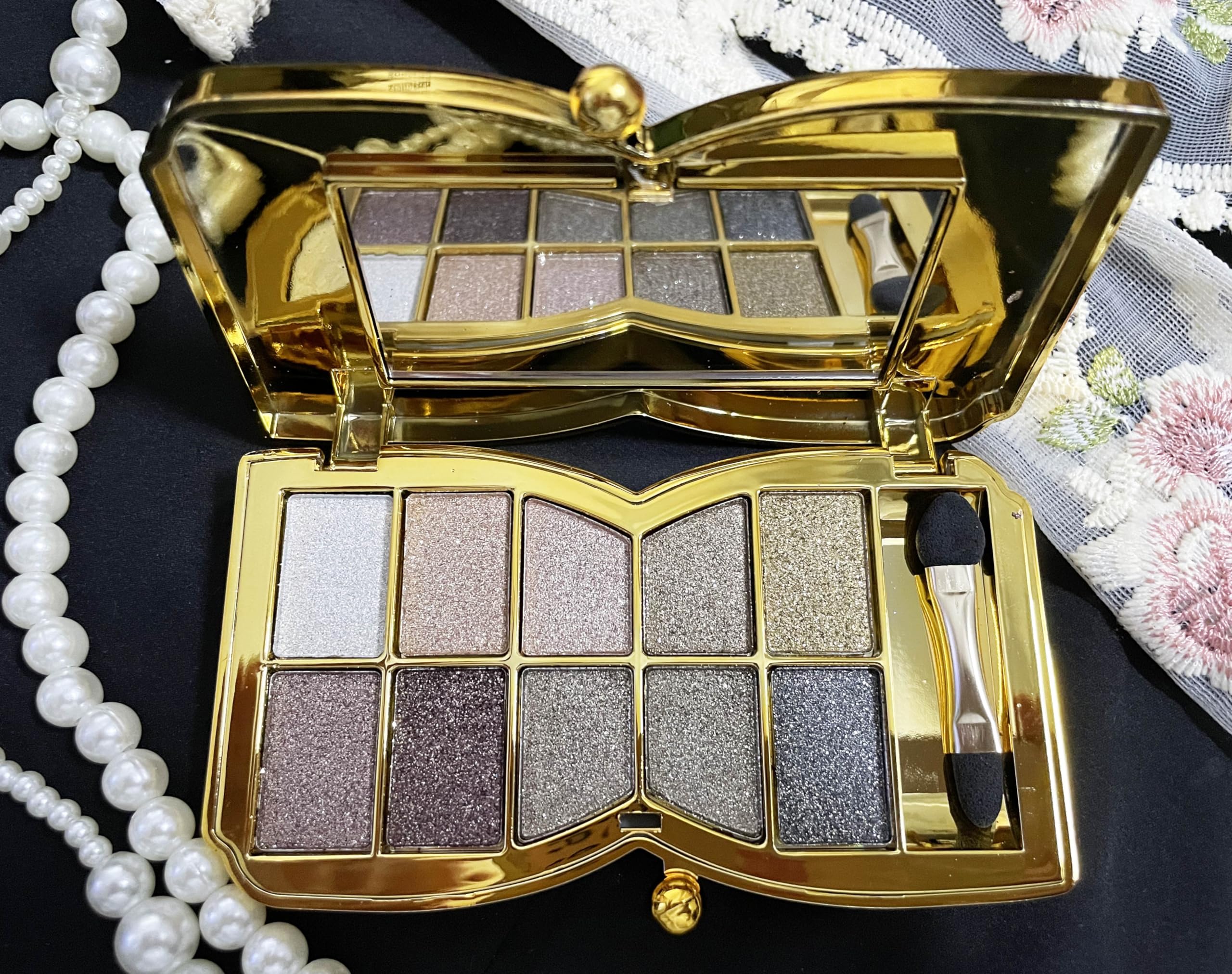 XFEXM Paleta versátil para maquillaje de día y noche.