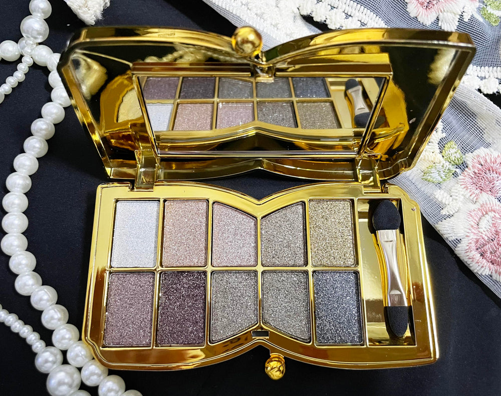 XFEXM Paleta versátil para maquillaje de día y noche.