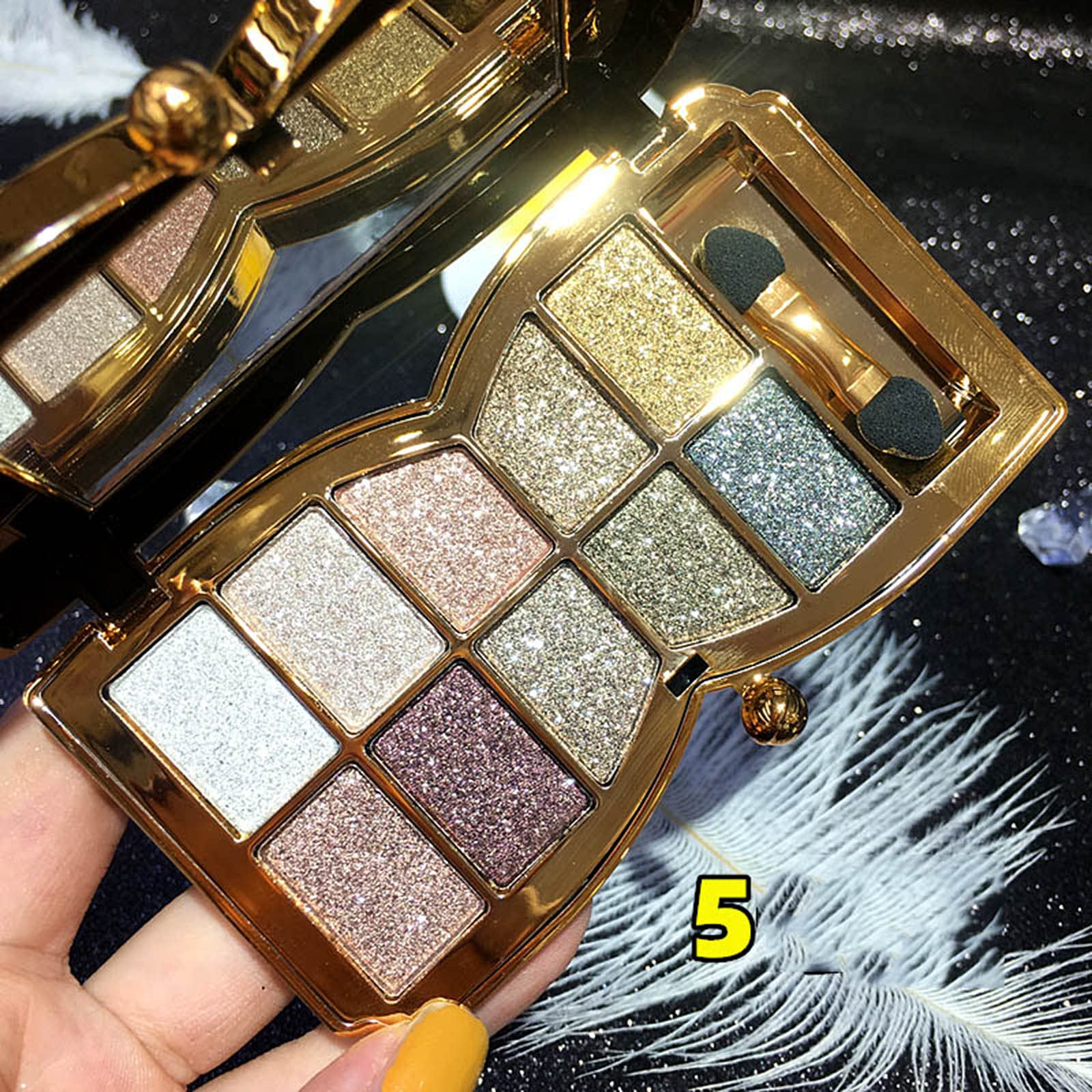 XFEXM Sombras intensas y duraderas para un pigmento vibrante.
