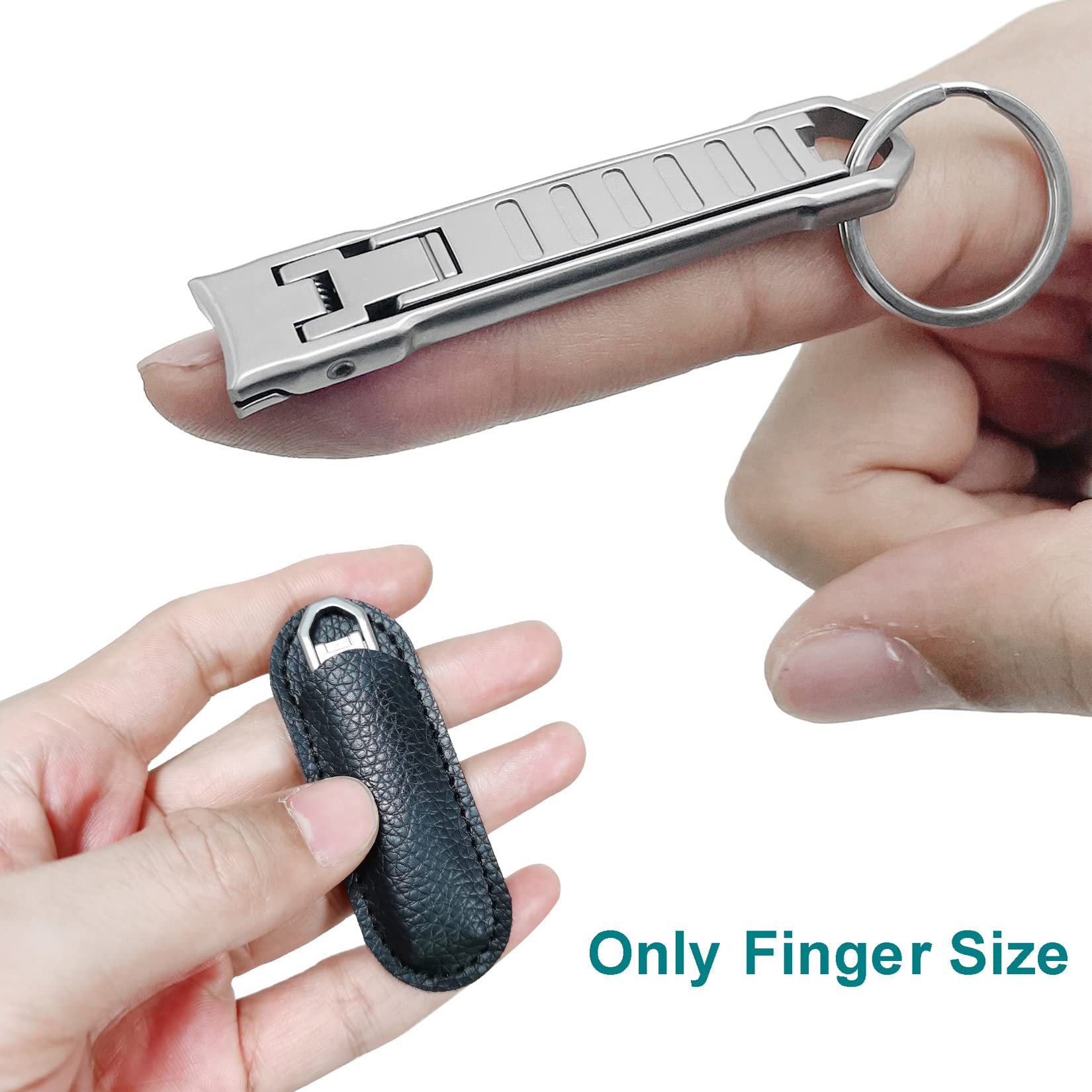 XGIZMOO curved trim design in a compact clipper