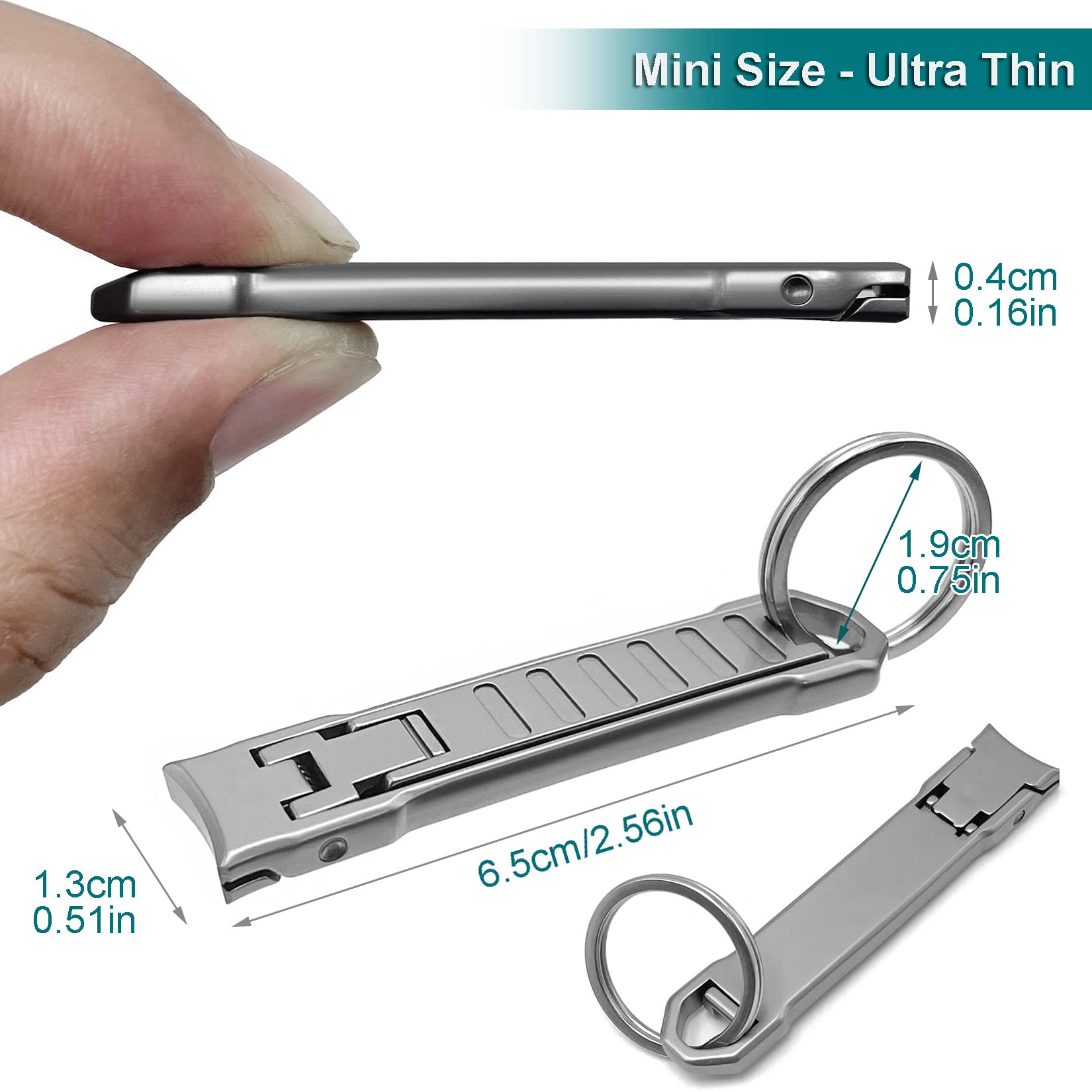 XGIZMOO gift ready nail clipper set for gifting