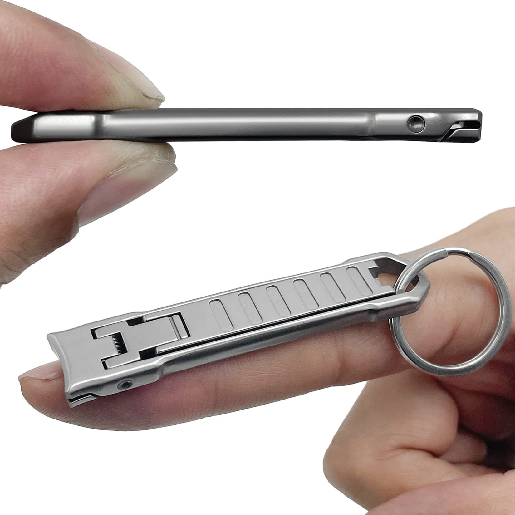 XGIZMOO nail clippers ultra thin travel design for pocket ready grooming