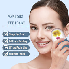 XHJRI Ice Cube Roller for eyes helps reduce morning swelling.