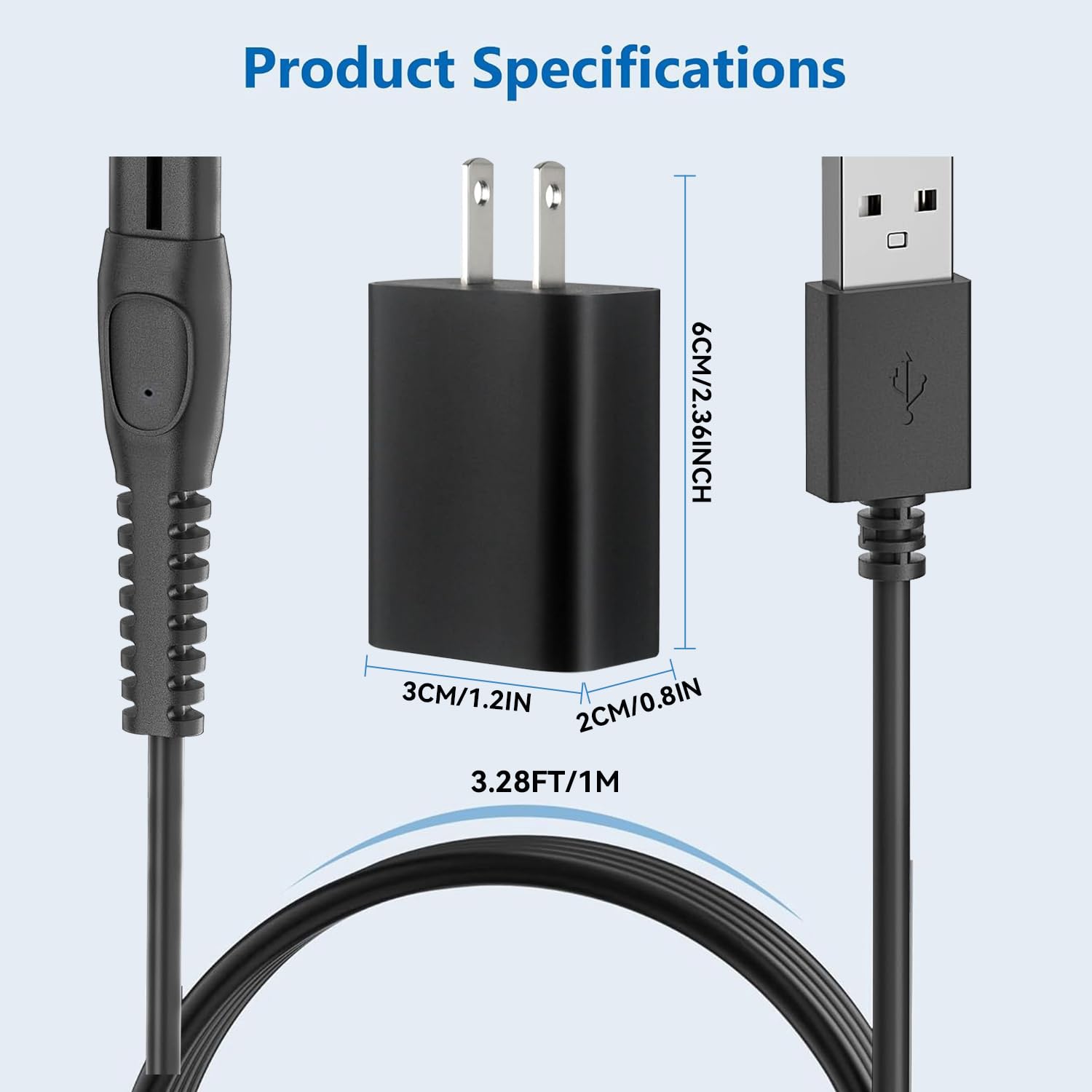 XIANG BAI QUAN 5V charger—ultra-light, travel-friendly design for on-the-go charging.