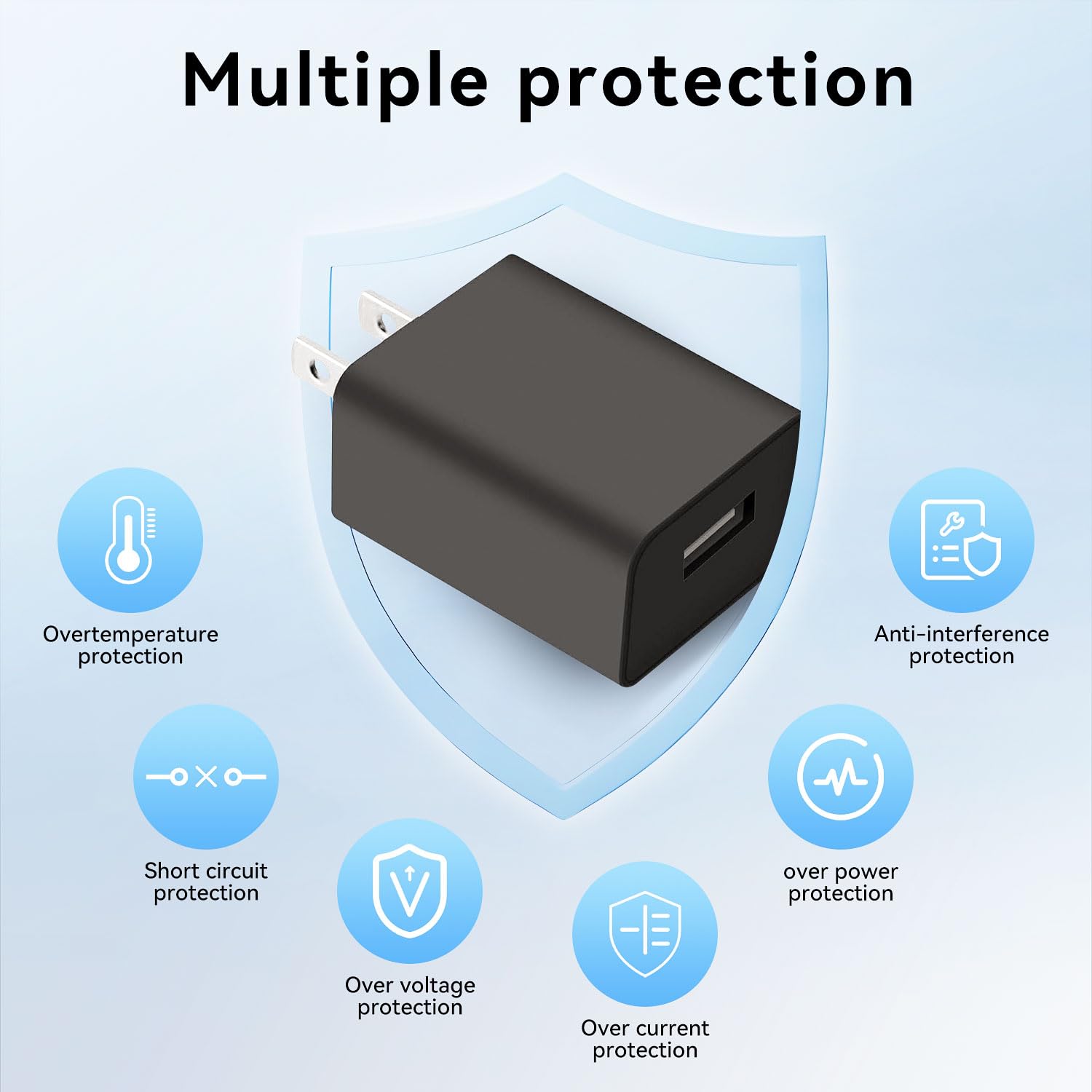 XIANG BAI QUAN 5V charger for Multigroom MG5910—reliable daily charging with safety features.