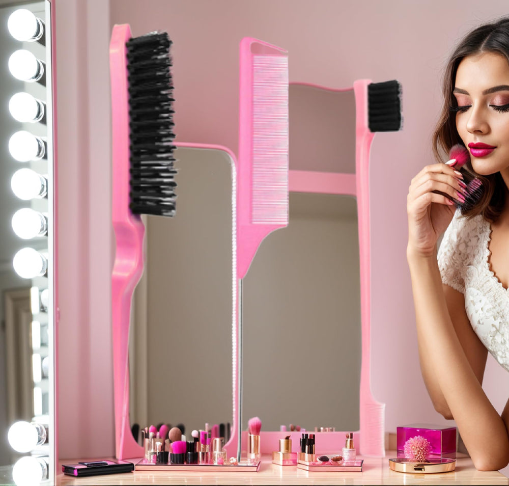 Xiangwenlan teasing comb boosts lift and texture