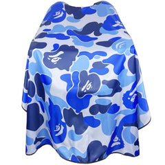 Xianjing hairdressing apron in soft material protects clothing.