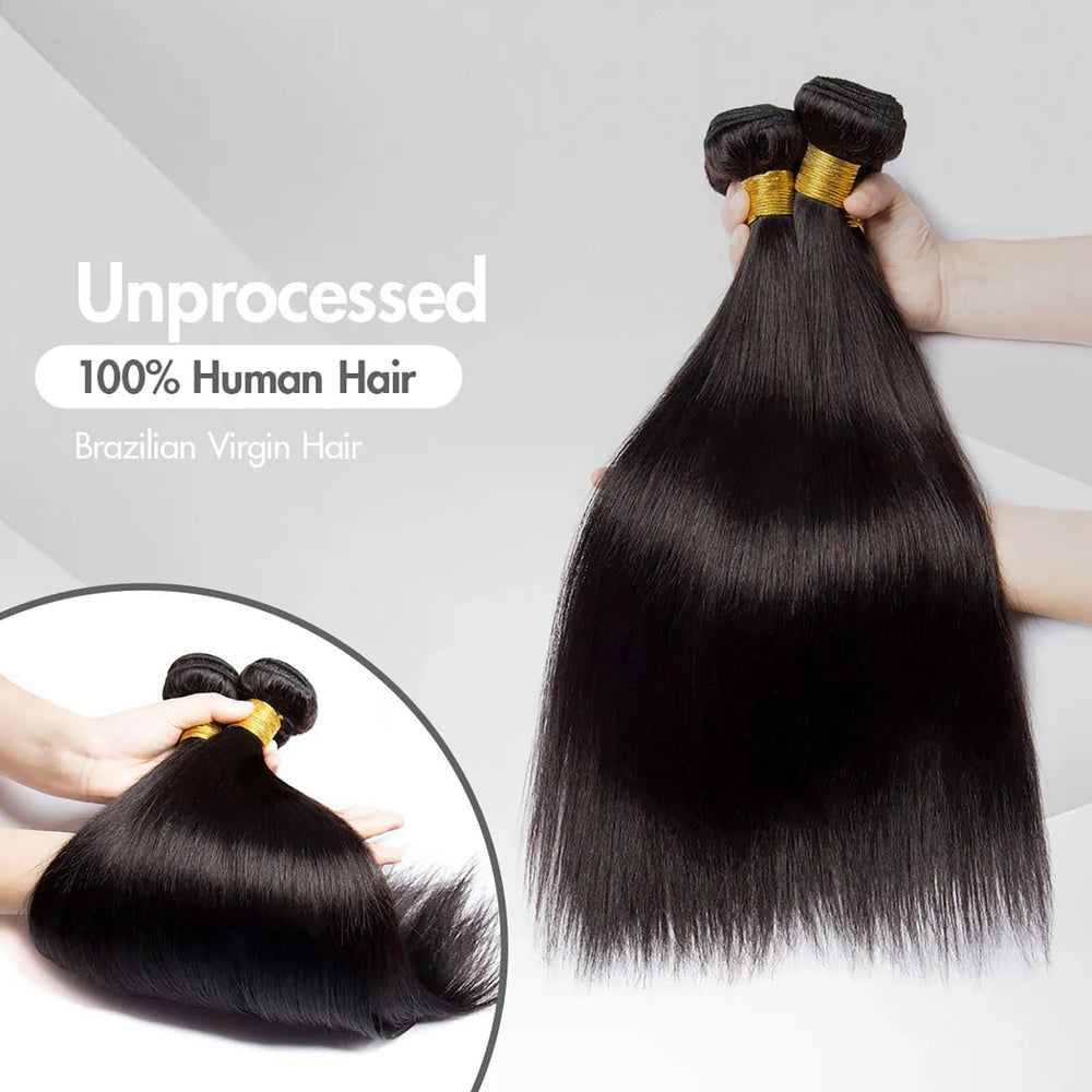 XIANYUN Brazilian virgin hair close-up shows healthy cuticle finish.