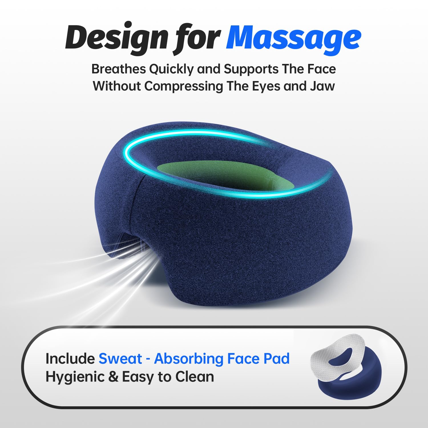 xiaomubiao face down pillow bed use, versatile for home comfort.