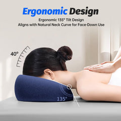 xiaomubiao face down pillow breathable opening, over 60% air flow.