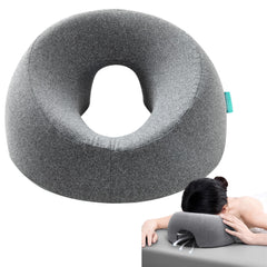 xiaomubiao face down pillow on massage table with gentle neck support