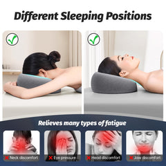 xiaomubiao post-surgery recovery pillow offering cozy face-down rest