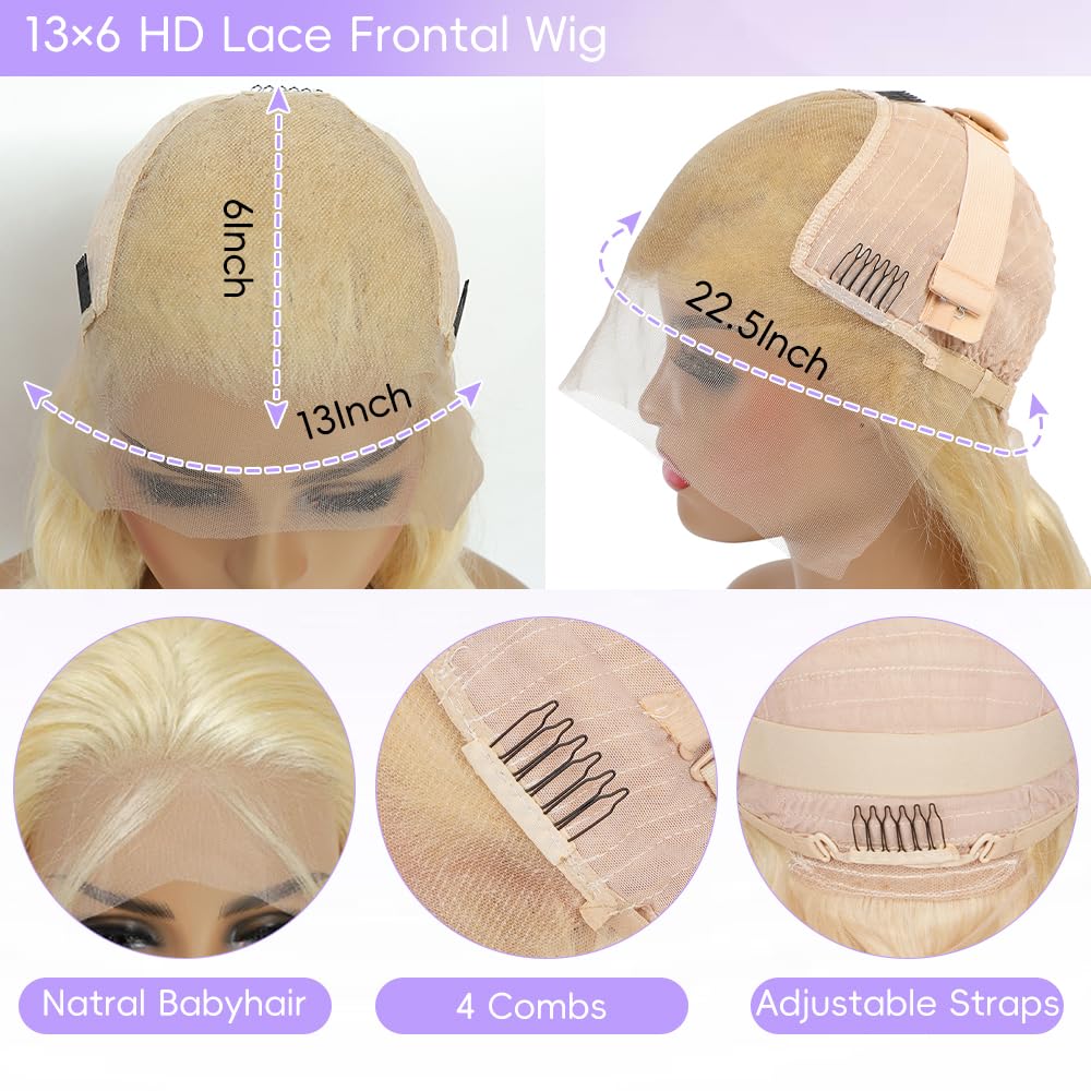 XIAPAY 613 wig under sunlight highlights vibrant color