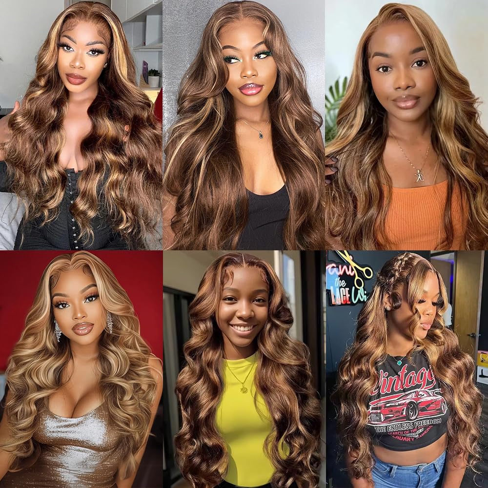Xiayume 4/27 colored frontal wig, dye-ready for custom looks.