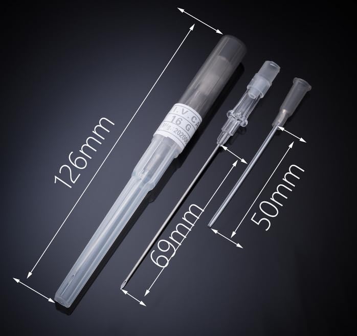 Xiboya textile 16G hollow catheter piercing needle for precision