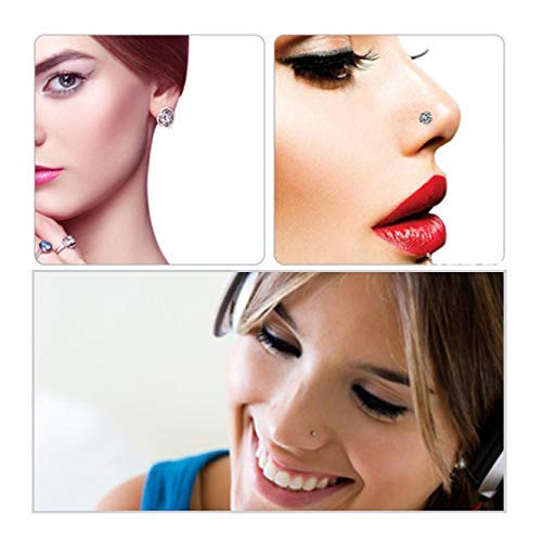 Xiboya textile plastic tube assists jewelry insertion during piercing