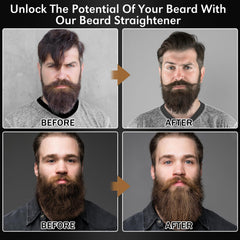 XIKEZAN beard balm tube for hold and manageability.